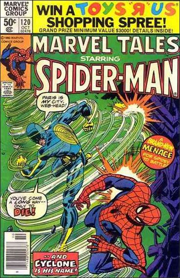 Marvel Tales (1966) issue 120