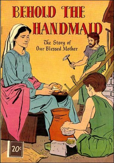 Behold the Handmaid issue 1