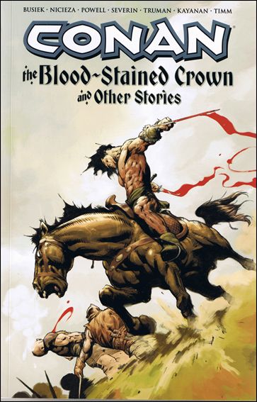 Conan: The Blood-Stained Crown and Other Stories issue nn