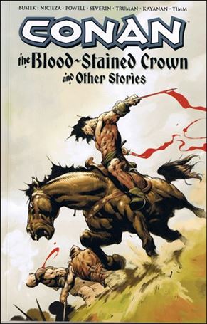 Conan: The Blood-Stained Crown and Other Stories Cover Image 1