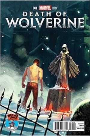 Death of Wolverine issue 1-R Mile High Comics Cover