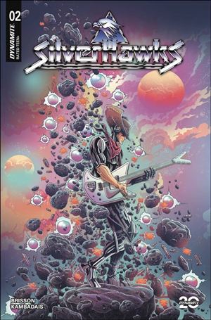 Silverhawks (2025) issue 2-C James Stokoe Cover