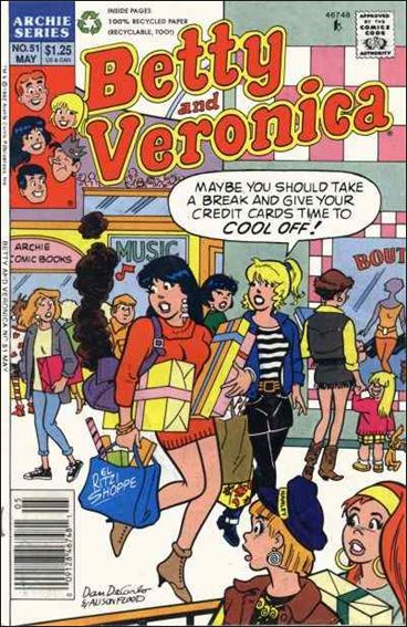 Betty and Veronica (1987) issue 51