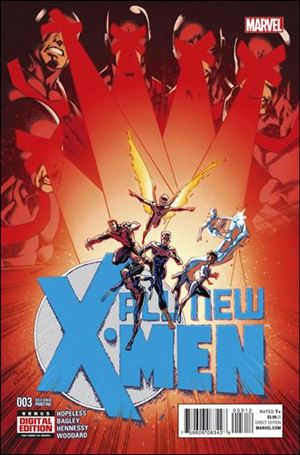 All-New X-Men (2016) issue 3-D Mark Bagley Cover (2nd Printing)