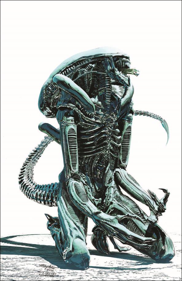 Alien (2021) issue 1-W Mayhew  Studio Store Spotlight Virgin Cover