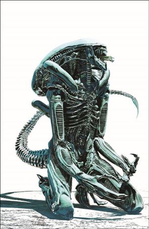 Alien (2021) issue 1-W Mayhew  Studio Store Spotlight Virgin Cover