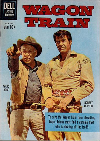 Wagon Train (1960) issue 6
