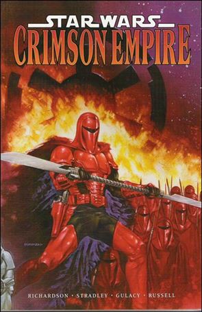 Star Wars: Crimson Empire Cover Image 1