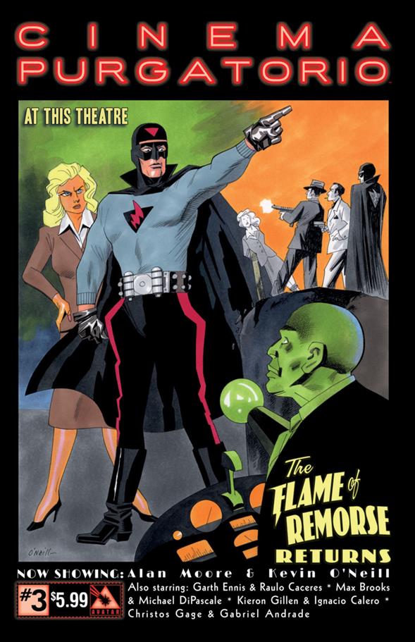 Alan Moore's Cinema Purgatorio 3-A by Avatar Press