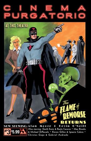 Alan Moore's Cinema Purgatorio issue 3 Standard Cover