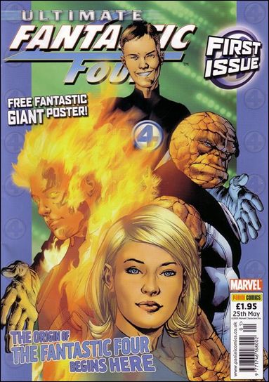 Ultimate Fantastic Four (UK) issue 1