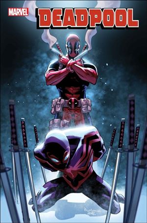 Deadpool (2024) issue 12-C Rogê Antônio 1:25 Cover