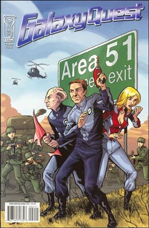 Galaxy Quest: Global Warning! issue 2