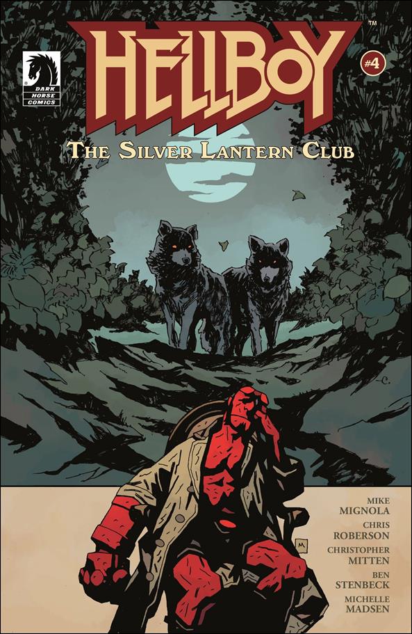 Hellboy: The Silver Lantern Club issue 4