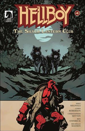 Hellboy: The Silver Lantern Club issue 4