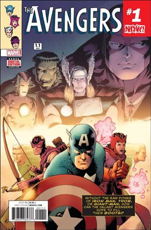 Avengers (2017) issue 1.1 Barry Kitson Cover