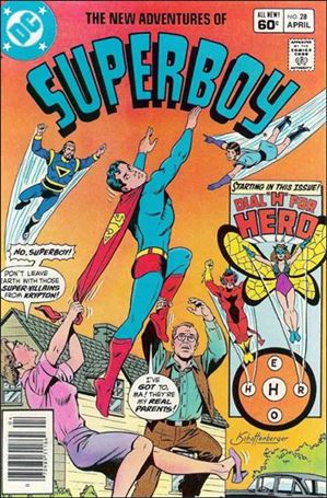 New Adventures of Superboy issue 28
