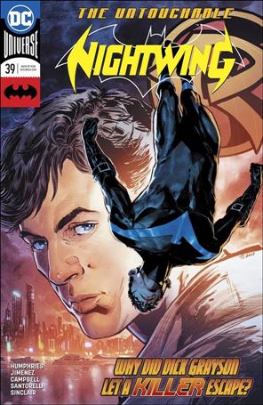 Nightwing (2016) issue 39 Phil Jimenez Cover