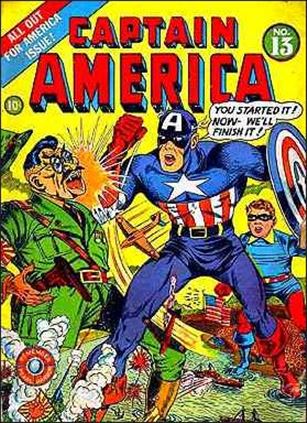 Captain America Comics (1941) issue 13