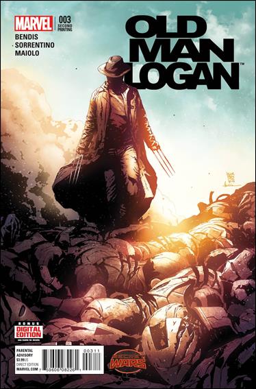 Old Man Logan (2015) issue 3-C (2nd Printing)