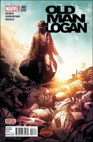 Old Man Logan (2015) issue 3-C (2nd Printing)