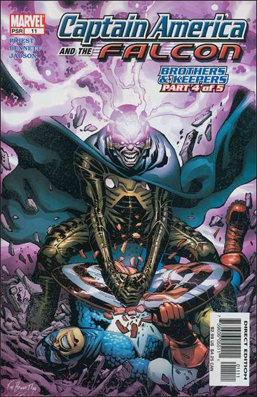 Captain America & the Falcon issue 11