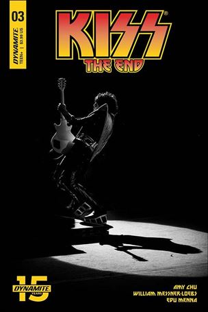 Kiss: The End issue 3-D Photo Cover