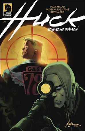 Huck: Big Bad World issue 2.00 Rafael Albuquerque Cover