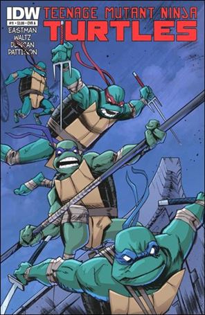 Teenage Mutant Ninja Turtles (2011) issue 11 Dan Duncan Cover