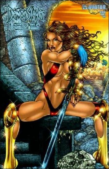 Demonslayer: Lords of Night issue 1-G Juan Jose Ryp Cover
