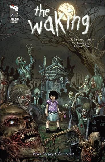 Waking  issue 1-B Eric "e.Bas" Basaldua Cover