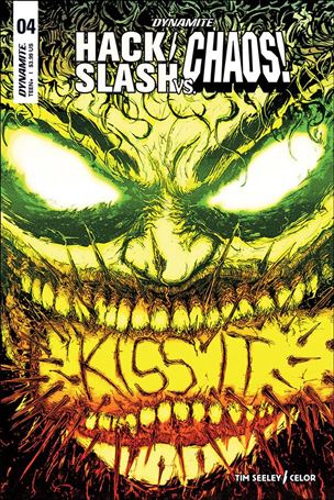 Hack/Slash vs Chaos issue 4-C Jonathan La Mantia Cover