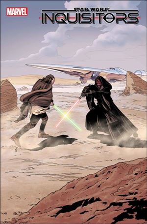 Star Wars: Inquisitors issue 2-B Chris Sprouse The Phantom Menace 25th Ann. Cover