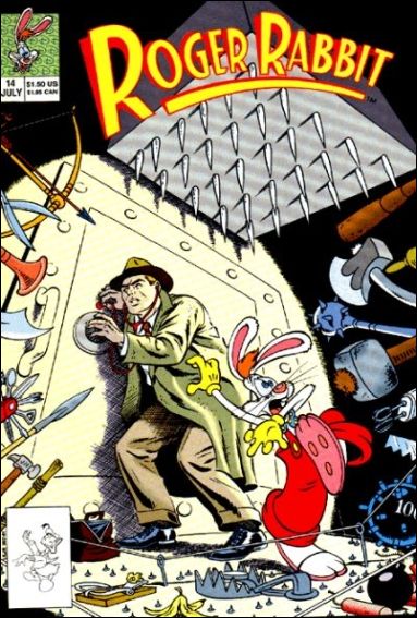 Roger Rabbit issue 14