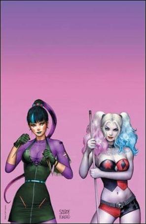 Harley Quinn (2016) issue 75-G Ryan Kincaid Comic Kingdom Harley/Punchline Cover