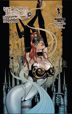 Tarot: Witch of the Black Rose issue 103 Tarot Cover