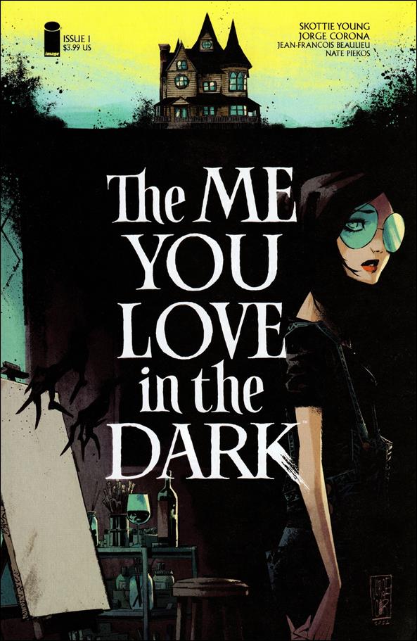 Me You Love in the Dark issue 1 Jorge Corona Cover