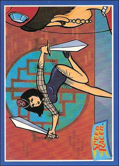 Speed Racer (Base Set) card 26 The Dangerous Witness