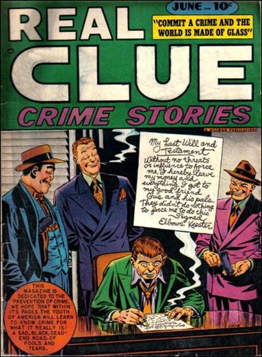 Real Clue Crime Stories (1948) issue 4