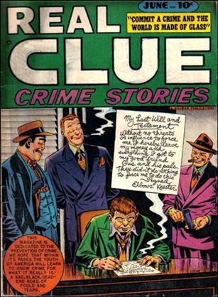 Real Clue Crime Stories (1948) issue 4