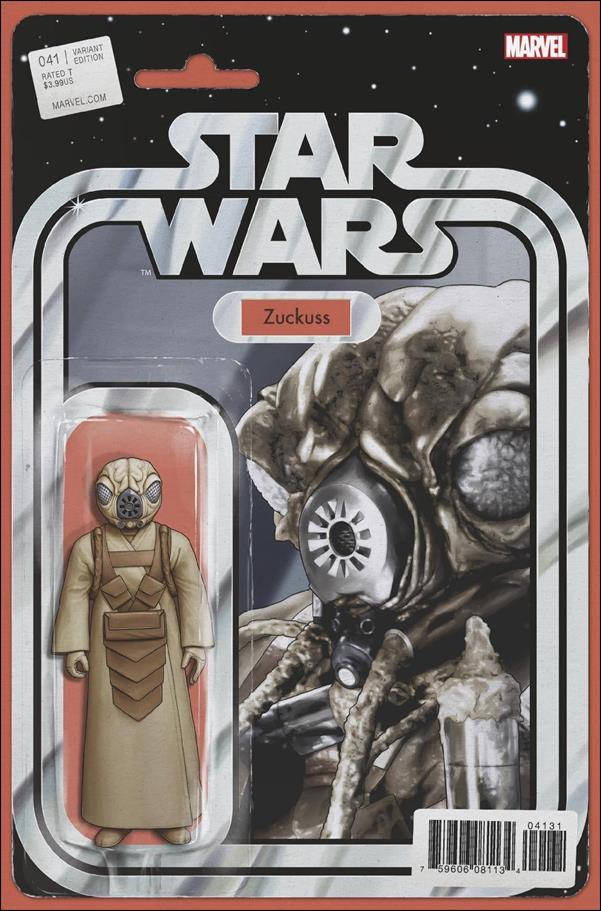 Star Wars (2015) issue 41-B John Tyler Christopher Action Figure Cover