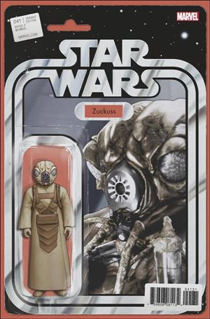 Star Wars (2015) issue 41-B John Tyler Christopher Action Figure Cover