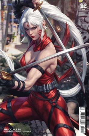 WildC.A.T.s (2022) issue 1-C Stanley 