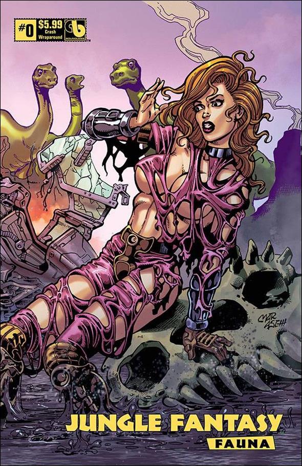 Jungle Fantasy: Fauna issue 0-D Anabal Masaschi Crash Wraparound Cover