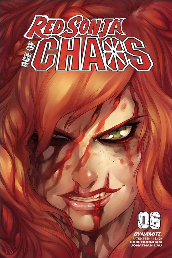 Red Sonja: Age of Chaos issue 6-G Meghan Hetrick Cover