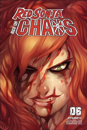 Red Sonja: Age of Chaos issue 6-G Meghan Hetrick Cover