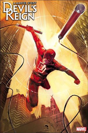 Devil's Reign: Omega issue 1-D Rod Reis 1:25 Cover