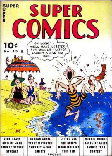 Super Comics (1938) issue 15