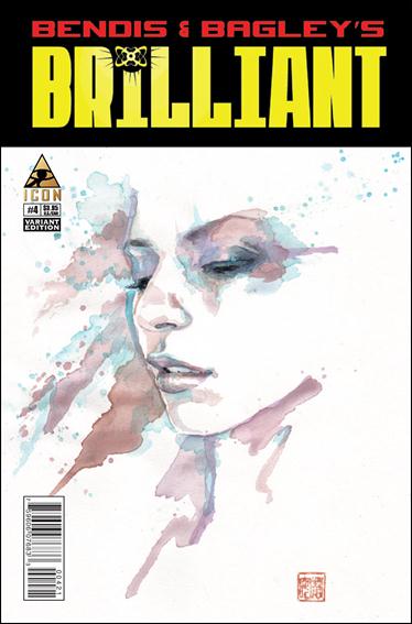 Brilliant issue 4-C David Mack 1:25 Cover