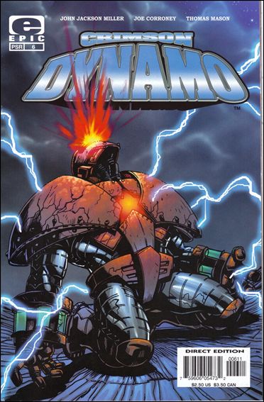 Crimson Dynamo issue 6